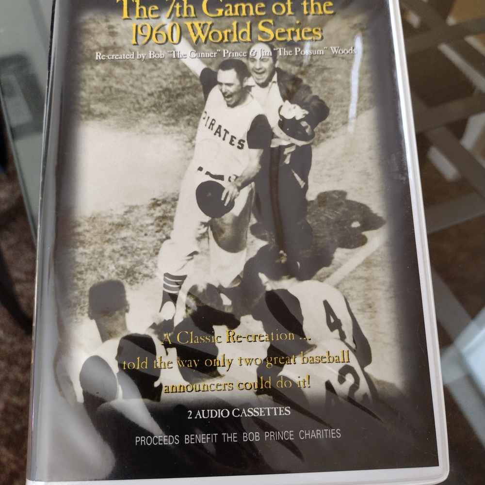 Classic Baseball Audio Cassette Set